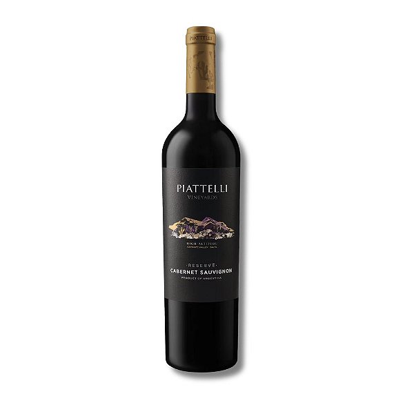 Vinho Tinto Argentino Piattelli Reserva Cabernet Sauvignon Salta 2023