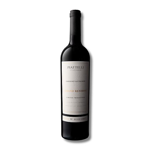 Vinho Tinto Argentino Piattelli Grand Reserva Cabernet Sauvignon Valle de Uco 2021