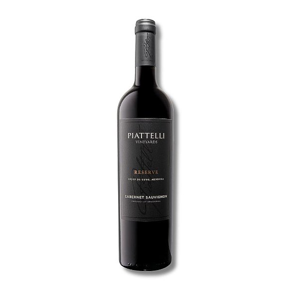 Vinho Tinto Argentino Piattelli Reserve Cabernet Sauvignon Lujan de Cuyo 2022