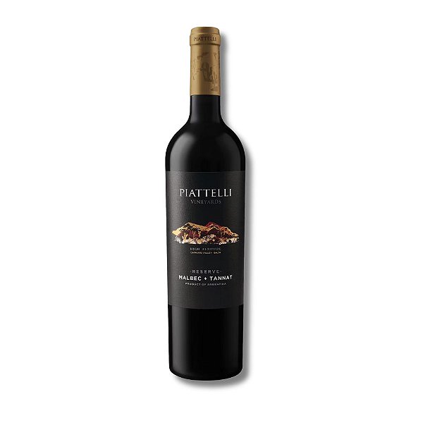 Vinho Tinto Argentino Piattelli Reserva Malbec + Tannat  Salta 2023