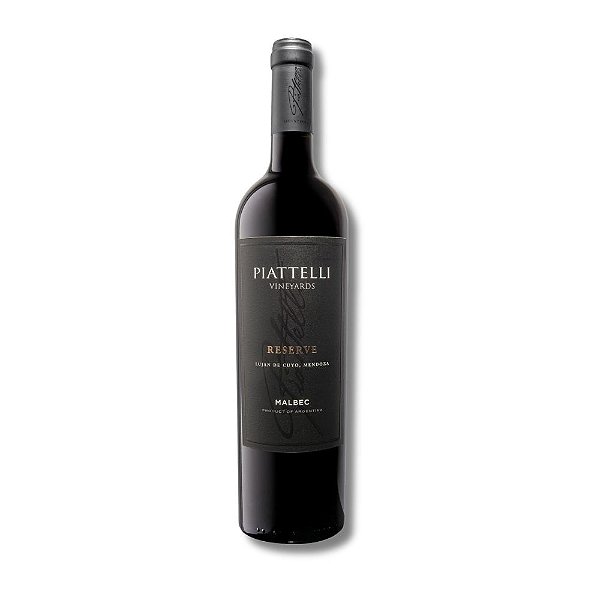 Vinho Tinto Argentino Piattelli Reserva Malbec Lujan de Cuyo 2023