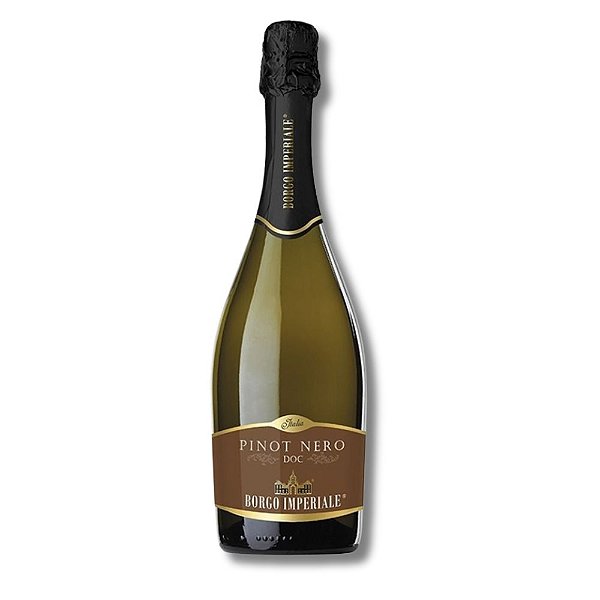 Espumante Italiano Borgo Imperiale Pinot Nero DOC Brut