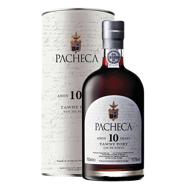 Vinho do Porto Quinta Da Pacheca 10 anos Tawny 750ml