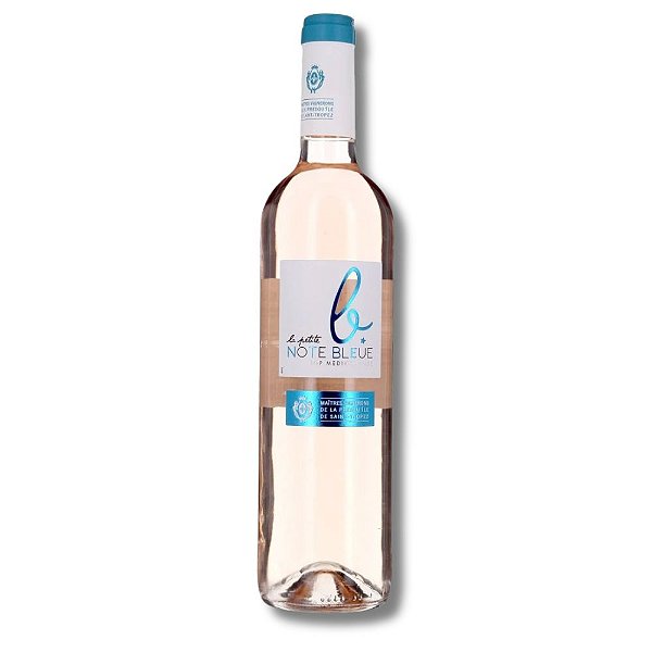 Vinho Rose Frances La Petite Note Bleue IGP Mediterranee 2022 750ml