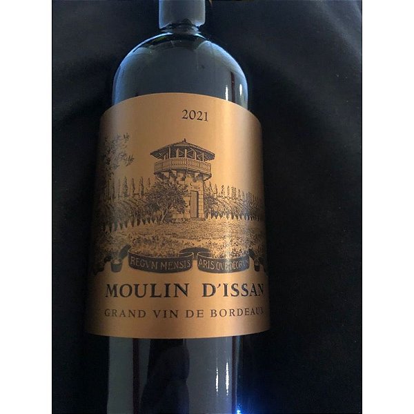 Vinho Tinto Frances Moulin D'issan Grand Vin de Bordeaux 2021 1,5lt