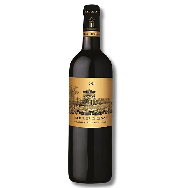 Vinho Tinto Frances Moulin D'issan Grand Vin de Bordeaux 2021 1,5lt