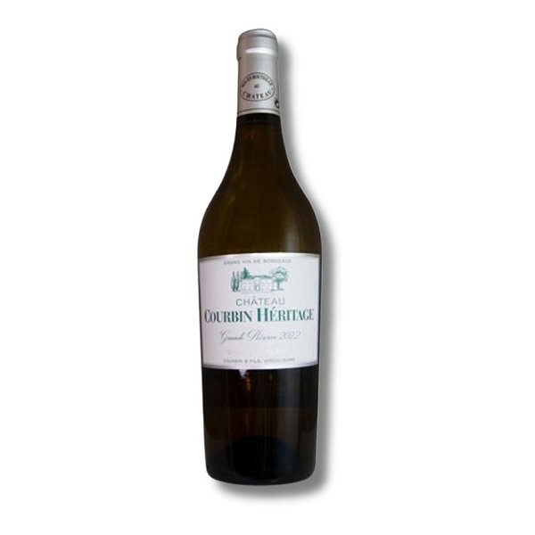 Vinho Branco Frances Chateau Courbin Heritage Grande Reserve Graves 2023 750ml