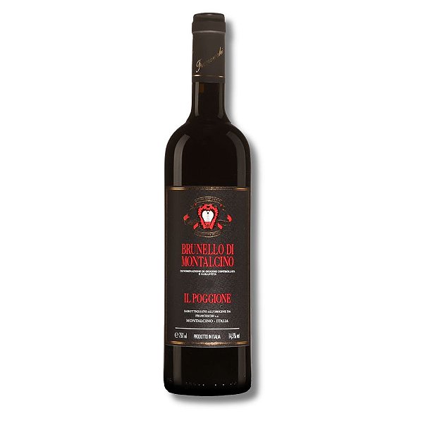 Vinho Tinto Italiano Il Poggione Brunello Di Montalcino DOCG 2019