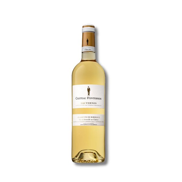 Vinho Frances Sauternes Chateau Fontebride 500ml
