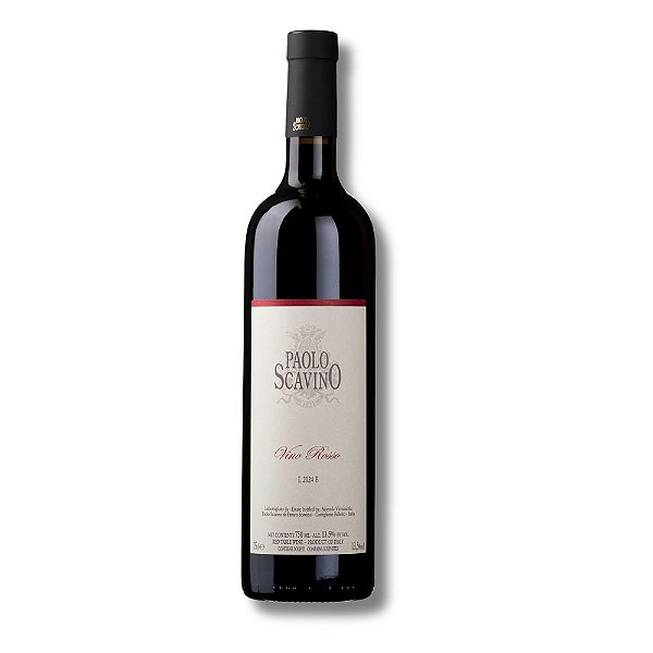 Vinho Tinto Italiano Paolo Scavino Vino Rosso 2024 750ml
