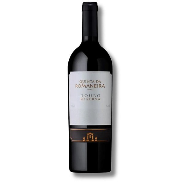 Vinho Tinto Portugues Quinta Da Romaneira Reserva Douro D.O.C 2017 750ml