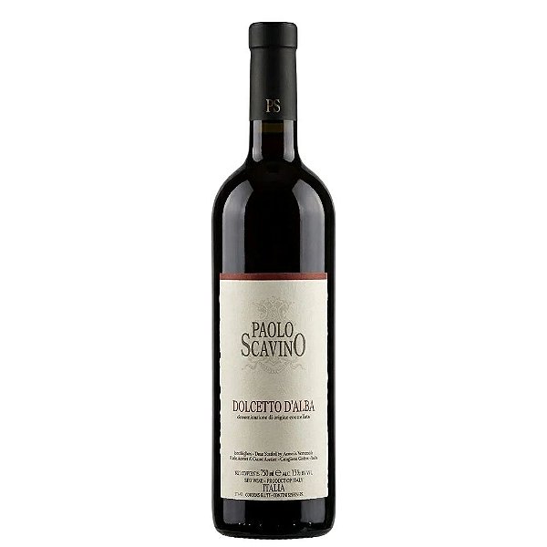 Vinho Tinto Italiano Paolo Scavino Dolcetto Dalba DOC 2024 750ml