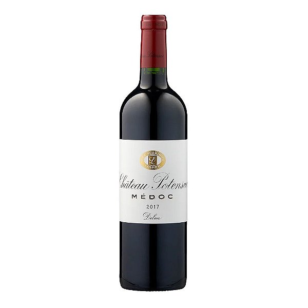 Vinho Tinto Frances Chateau Potensac Medoc 2017 750ml