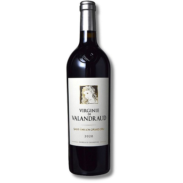 Vinho Tinto Frances Virginie de Valandraud Saint-Emilion Grand Cru 2020 750ml