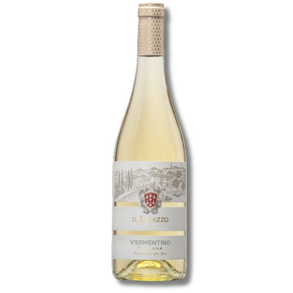 Vinho Branco Italiano Il Palazzo Vermentino Toscana IGT 2023 750ml