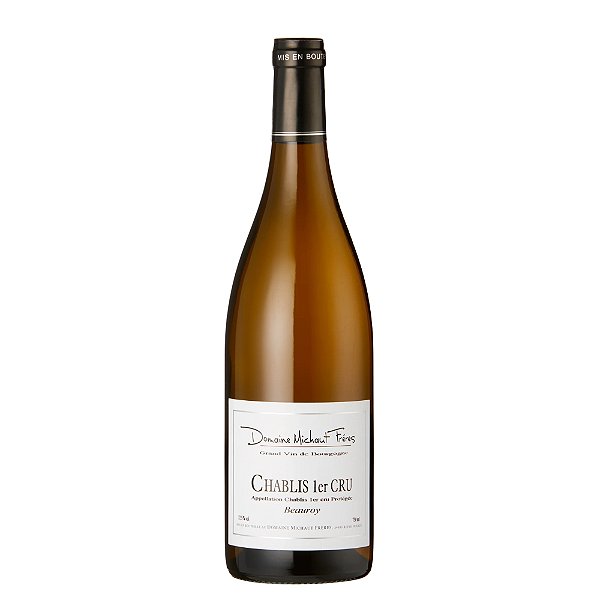Vinho Branco Frances Domaine Michaut Chablis Premier Cru Beauroy 2024