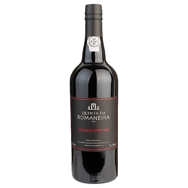 Vinho do Porto Quinta Da Romaneira Vintage Port 2015 750ml