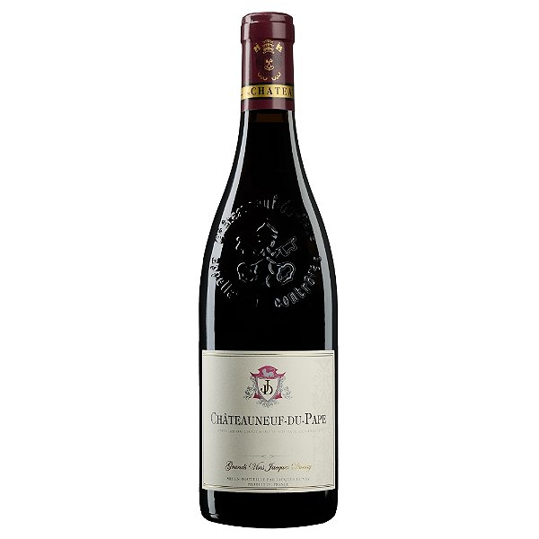 Vinho Tinto Frances Jacques Dunay Chateauneuf Du Pape 2022