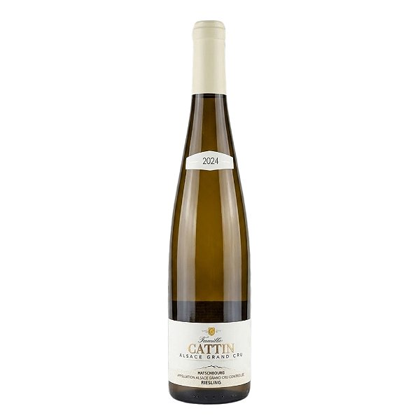 Vinho Branco Frances Cattin Alsace Riesling Grand Gru Hatschbourg 2024