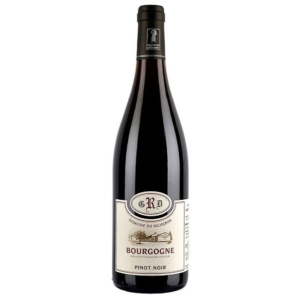 Vinho Tinto Francês Domaine Du Bicheron Bourgogne Pinot Noir 2019