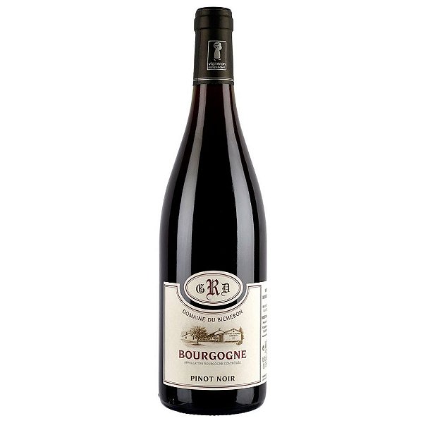 Vinho Tinto Francês Domaine Du Bicheron Bourgogne Pinot Noir 2022