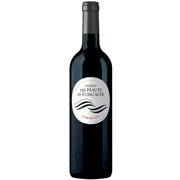 Vinho Tinto Francês Château des Hauts de Foncaude Bordeaux AOC 2018