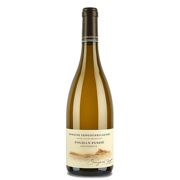 Vinho Branco Francês Domaine Sangouard Guyot Pouilly Fuisse Authentique 2020