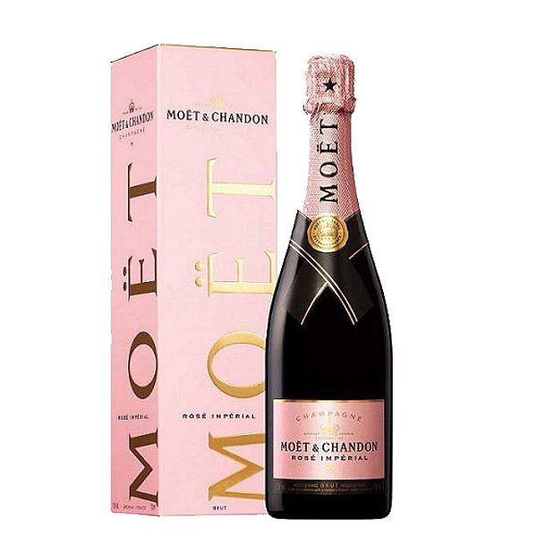 Champagne Francês Moët & Chandon Impérial Rosé