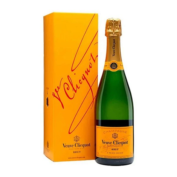Champagne Francês Veuve Clicquot Brut 750ml