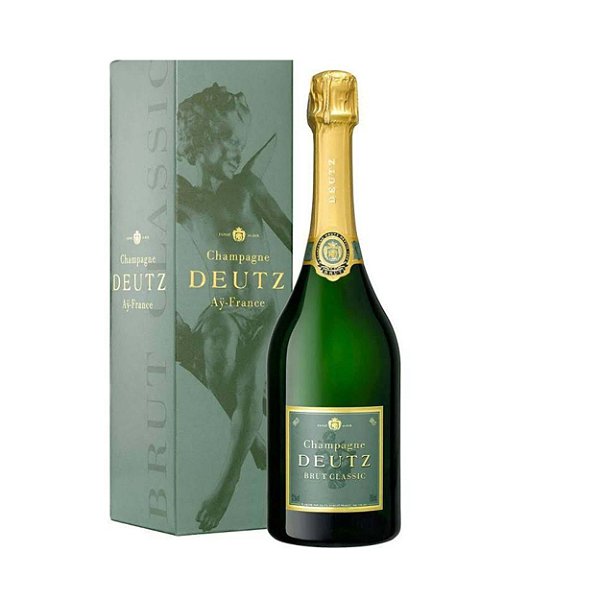 Champagne Francês Deutz Brut Classic 750ml