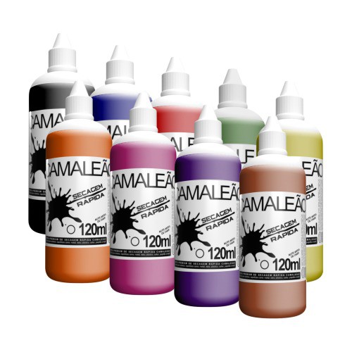 Tinta para Carimbo de Secagem Rápida - 120ml