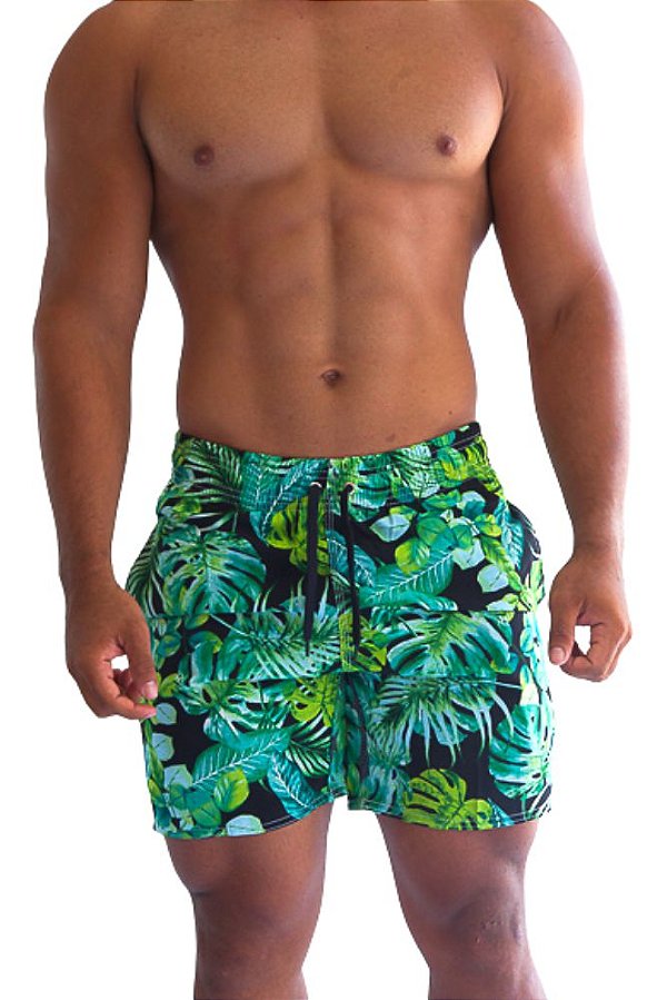 short mauricinho elastano