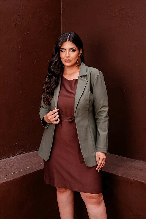 Blazer Lovel It Plus Size