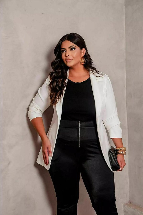 Blazer Lovel It Plus Size