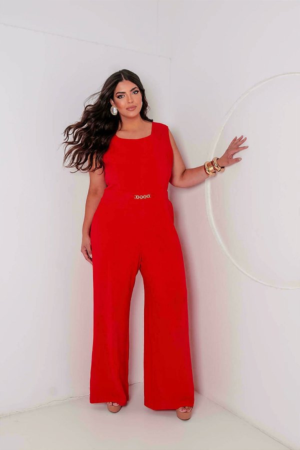 MACACÃO LONGO FIVELA METAL