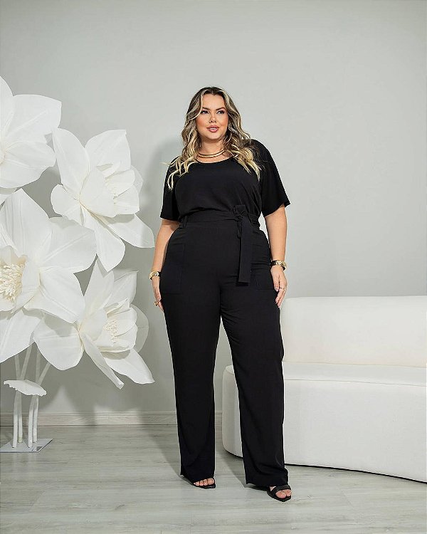 Calça Bolso Frente Mel