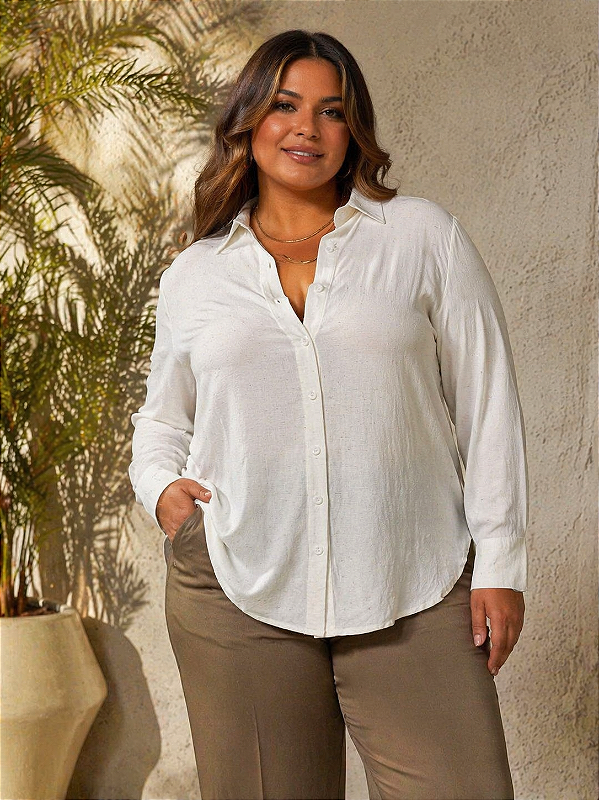 Camisa Manga Longa Hera
