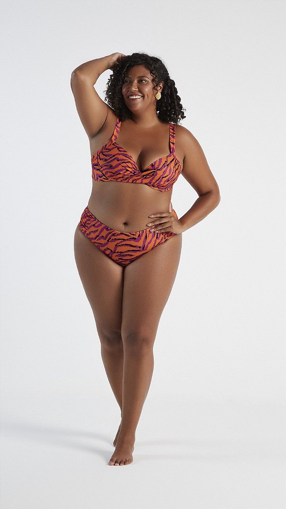 Calcinha Praia Plus Size
