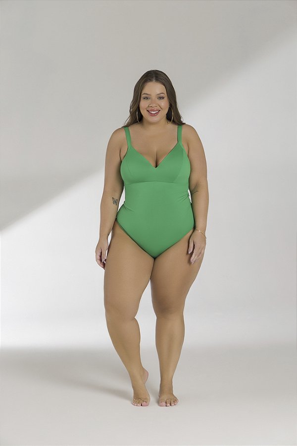 Maiô Bojo Cobertura Total Plus Size