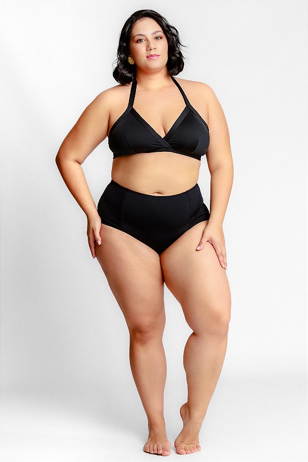 Top Praia Bojo Removível Plus Size