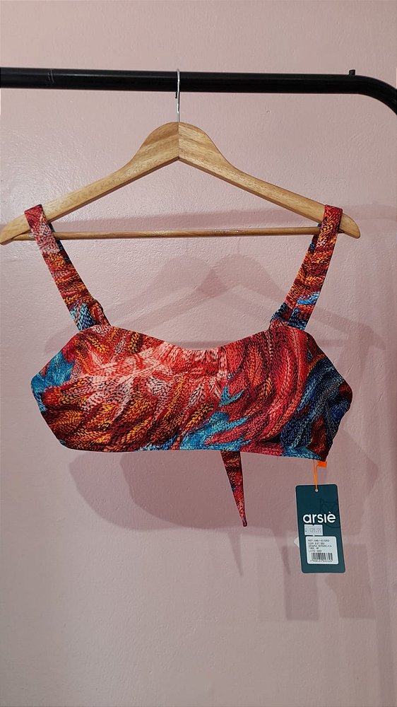 Top Praia Reto Alca Regulaveis Plus Size