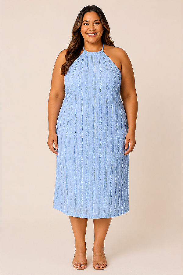 Vestido Midi Frente
