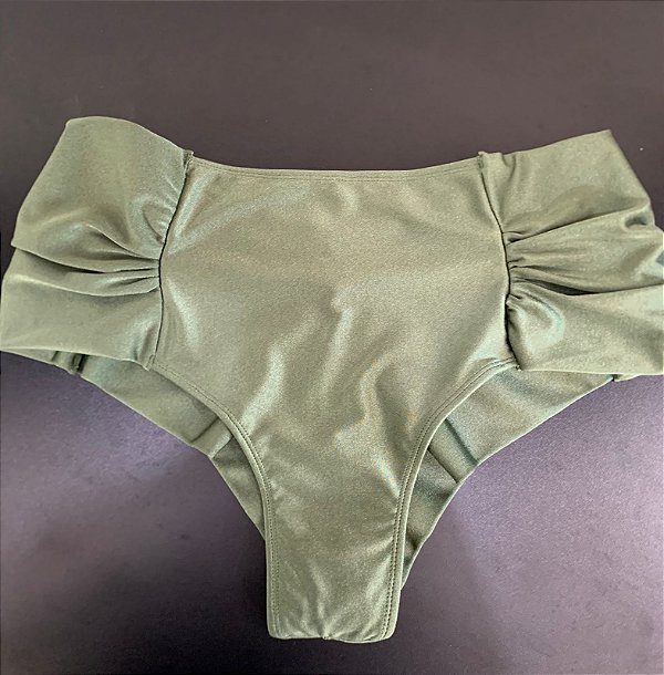 Calcinha Praia Bombom Fio Conforto Plus Size