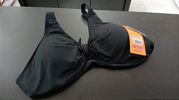 Top Praia Detalhes Franzidos Plus Size