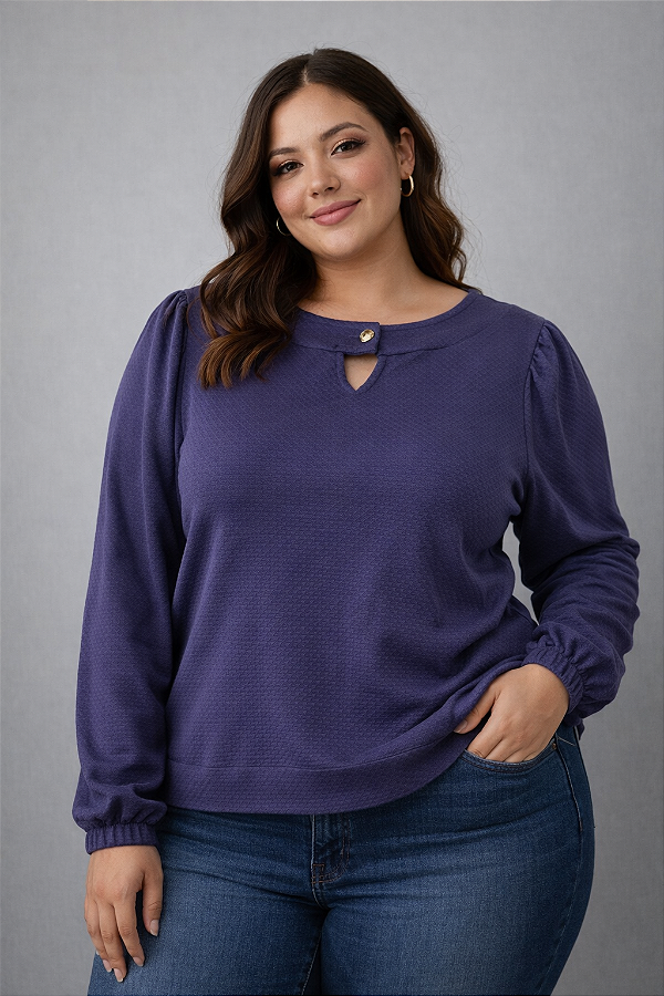 Blusa Melissa Plus Size