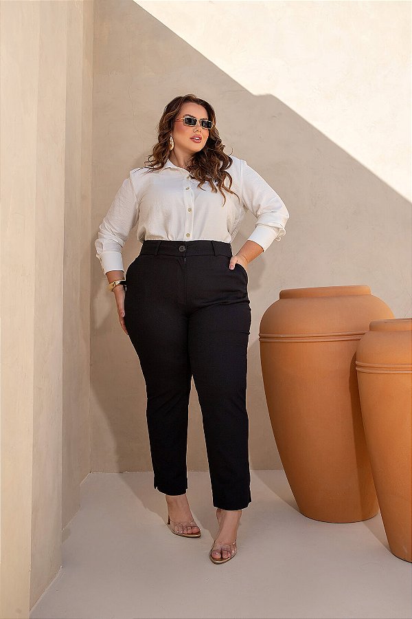 Calça Clássica Join Plus Size