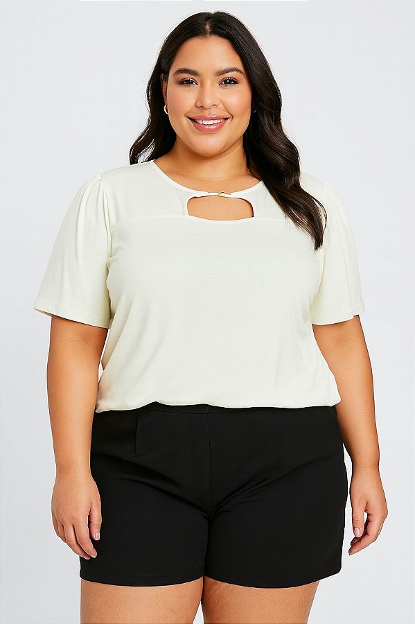 Blusa Inspiração Plus Size