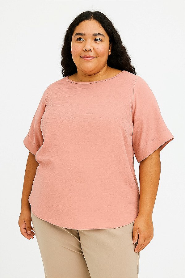 Blusa Esperança Plus Size