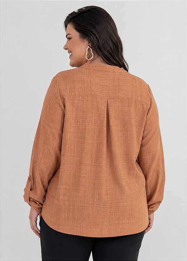 Blusa Bata Linhão