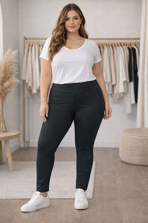 Calça Legging Peluciada